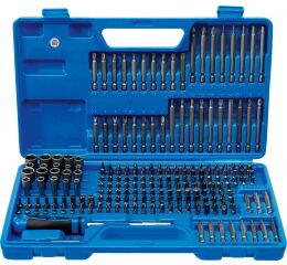Sada univerzálních/speciálních bitů 1/4", 208 ks, BGS - B20103