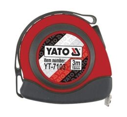 Metr svinovací 3 m x 16 mm autostop - YT-7103