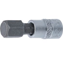 Nástrčná hlavice s bitem HEX 1/4", 10 mm - B2161-10