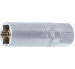 Nástrčný klíč na svíčky 16 mm, 3/8", magnetický, BGS - B2469