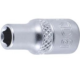 Nástrčná hlavice šestihranná,1/4", 5,5 mm, BGS - B2477