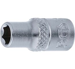 Nástrčná hlavice šestihranná,1/4", 6 mm, BGS - B2478