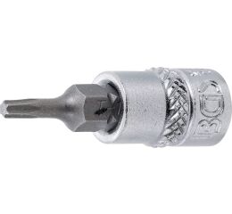 Nástrčná hlavice s bitem TORX 1/4", T10 (T-profil), BGS - B2590