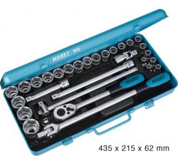 Gola sada 1/2", 30 ks Hazet - 905 - HA045846