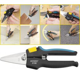 Univerzální nůžky 2158 Hazet - HA057856