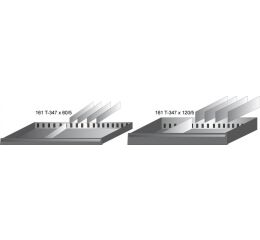 Rozčlenění zásuvek 161T-347X60/5 Hazet