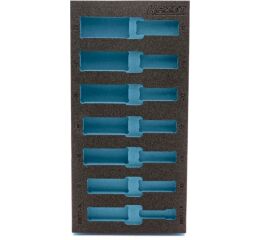 2K vložka z měkké pěny 163-259L Hazet