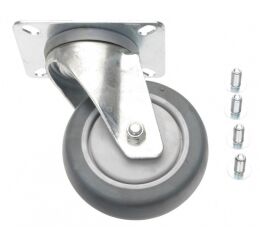 Řídící kolečko bez brzdy, 100 mm, Hazet 177-0110