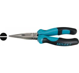 Rovné půlkulaté kleště 165 mm Hazet DIN 5745 - HA144754 (1841MA-22)