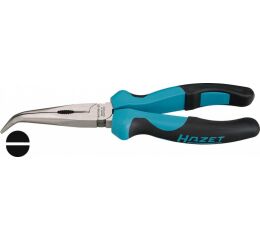 Zahnuté půlkulaté kleště 200 mm Hazet DIN 5745 - HA144891 (1841MB-33)