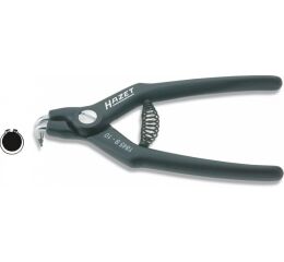 Vnější zahnuté kleště na pojistné kroužky 130 mm (1845B-3) - HA048694