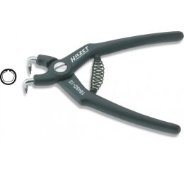 Vnitřní zahnuté kleště na pojistné kroužky 133 mm (1845D-12) - HA048762