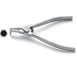 Vnější zahnuté kleště na pojistné kroužky 140 mm (1846D-1) - HA006953