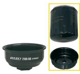 Klíč na olejové filtry 2169-66 Hazet (HA100217)