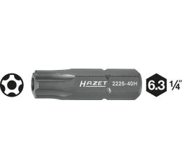 Nástavce (bity) s profilem pěticípé hvězdy 2225-30H Hazet