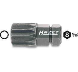 Nástavce (bity) 2597-02 Hazet