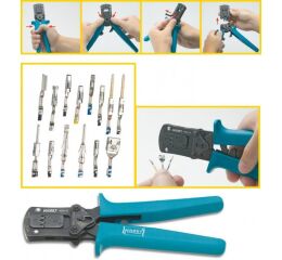 Konektorové kleště 4658-10 Hazet