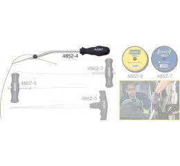 Přídržný klíč 4852-4A Hazet