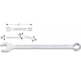 Očkoplochý klíč, 600NA-1.1/8 Hazet - HA023448