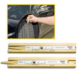Měřič hloubky profilu pneumatik 666-5 Hazet