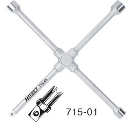 Křížový klíč 715-01 Hazet