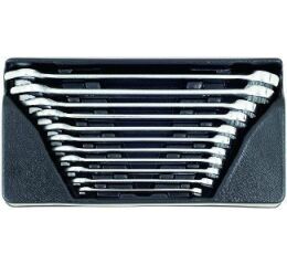 Sada očkoplochých klíčů, 11 ks