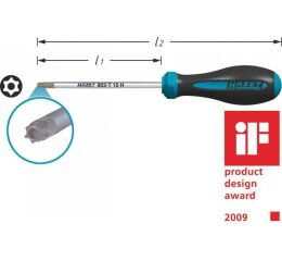 Šroubovák TORX® 802-T45H - HA145201