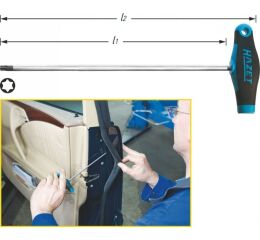 Šroubovák "T" TORX® 828LG-T30 - HA116638