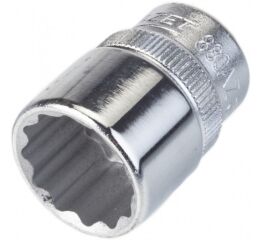 Vnitřní nástrčný klíč 3/8" dvanáctihranný 5/8 HAZET 880AZ-5/8 - HA040377