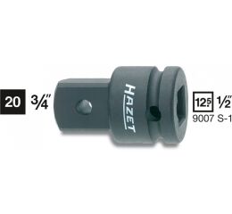 Adaptér pro strojní použití 9007S-1 Hazet