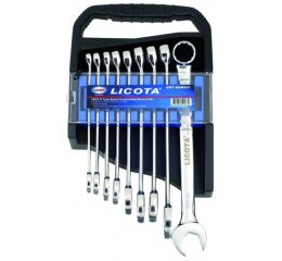 Sada očkoplochých klíčů 9 ks, Licota - LIAWT201