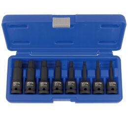 Sada vnějších nástrčných klíčů HEX 1/2", 8 ks - Liasa40001