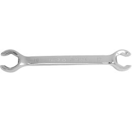 Klíč prstencový polootevřený 17 x 19 mm - YT-01385