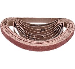 Brusný pás 10 x 330 mm, P120, 10 ks YT-09746