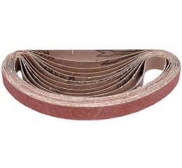 Brusný pás 20 x 520 mm, P60, 10 ks YT-09747