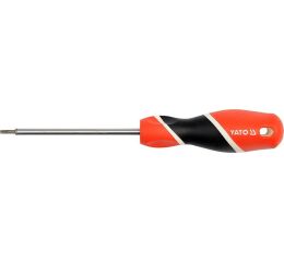 Šroubovák TORX T15, 100 mm, s otvorem YT-25956
