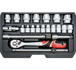 Gola sada 3/8", 22 ks - YT-38561