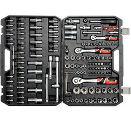 Gola sada 1/4", 3/8" a 1/2", 173 ks - YT-38931