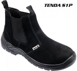 Pracovní boty, kotníkové vel. 39, TENDA YT-80852