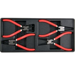 Vložka do zásuvky - kleště na ségrovky 4ks, CrV