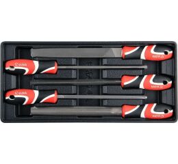 Vložka do zásuvky - sada pilníků zámečnických 5ks