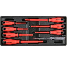 Vložka do zásuvky - sada šroubováků elektrikářských, 1000V, 8ks