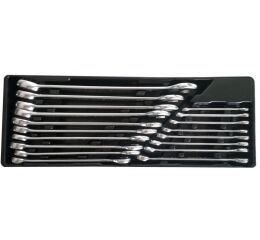 Očkoploché klíče 18 dílů ve výplni do dílenského vozíku - LIACK384004