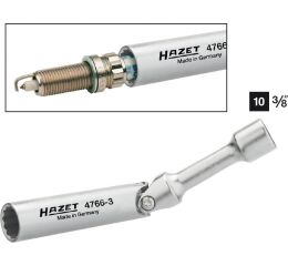 Klíč 14mm na zapalovací svíčky s kloubem 4766-3