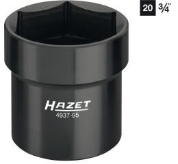 Nástrčný klíč na matice náprav a olejové uzávěry 95 mm, Hazet 4937-95