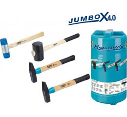 Sada kladiv JUMBOX 4.0 4ks 2140/4