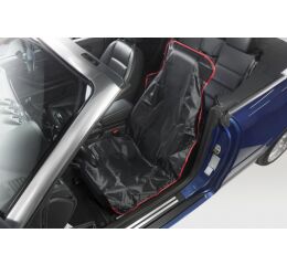 Ochrana sedaček NYLON - černá - 334080113