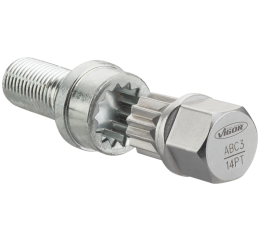 Nástavec na bezpečností šrouby kol VAG M ABC3/14PT