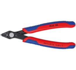 Boční štípací kleště Electronic Super Knips Knipex - 78 61 125