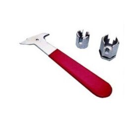 Sada na uvolňování odvzdušňovacího ventilu chladiče